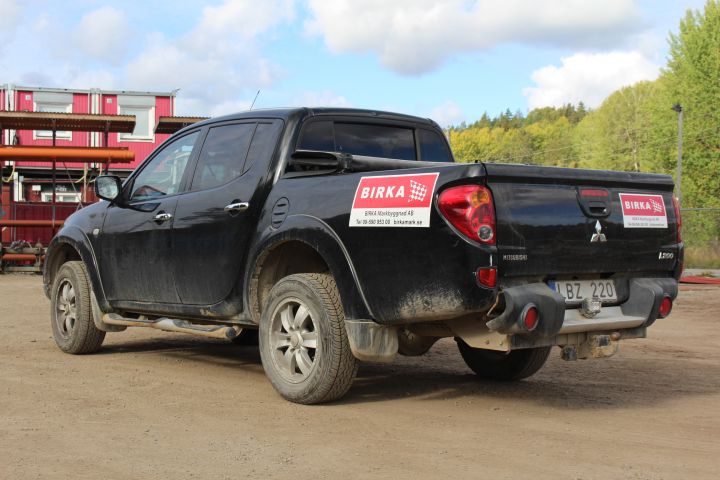 620122-3 Mitsubishi L200 Double Cab 2.5 4x4 Automatic, 178hp, LBZ220 -11
