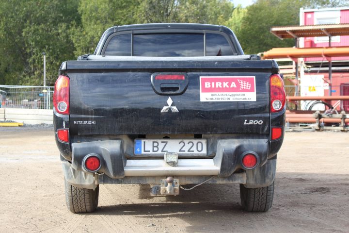 620122-4 Mitsubishi L200 Double Cab 2.5 4x4 Automatic, 178hp, LBZ220 -11