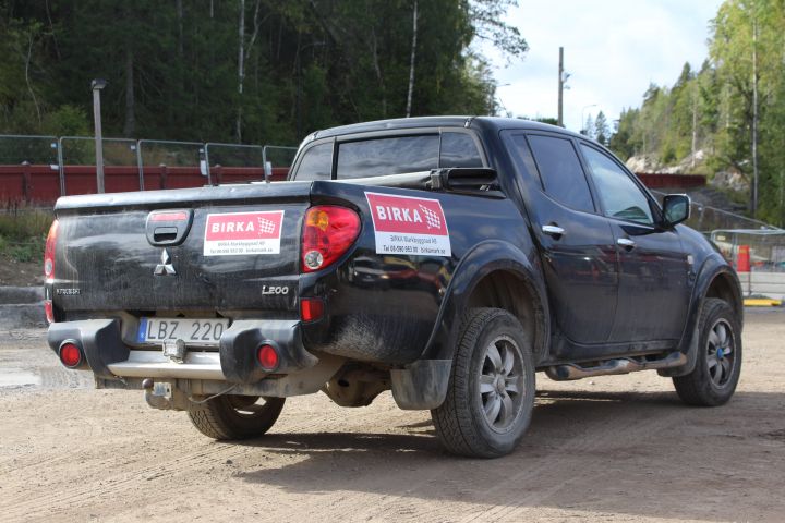 620122-5 Mitsubishi L200 Double Cab 2.5 4x4 Automatic, 178hp, LBZ220 -11