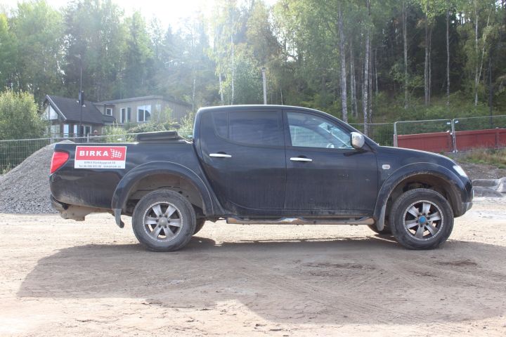 620122-6 Mitsubishi L200 Double Cab 2.5 4x4 Automatic, 178hp, LBZ220 -11