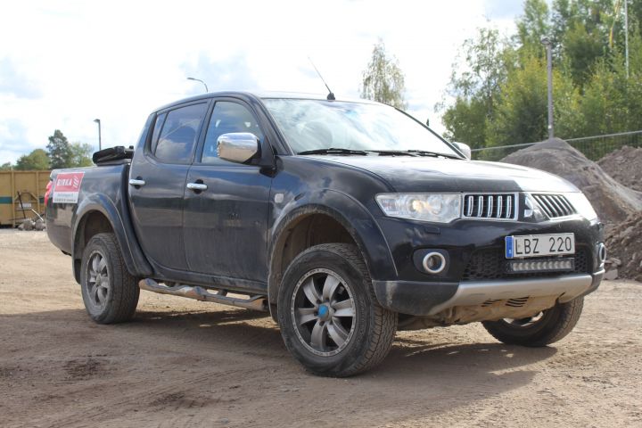 620122-7 Mitsubishi L200 Double Cab 2.5 4x4 Automatic, 178hp, LBZ220 -11