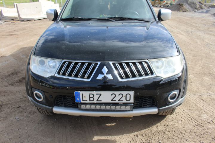 620122-9 Mitsubishi L200 Double Cab 2.5 4x4 Automatic, 178hp, LBZ220 -11