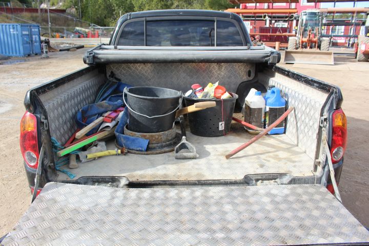 620122-12 Mitsubishi L200 Double Cab 2.5 4x4 Automatic, 178hp, LBZ220 -11