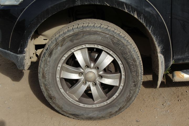 620122-15 Mitsubishi L200 Double Cab 2.5 4x4 Automatic, 178hp, LBZ220 -11