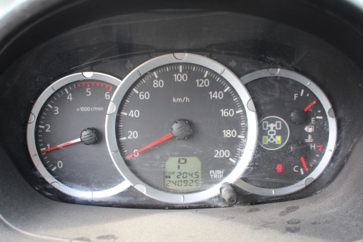 620122-25 Mitsubishi L200 Double Cab 2.5 4x4 Automatic, 178hp, LBZ220 -11