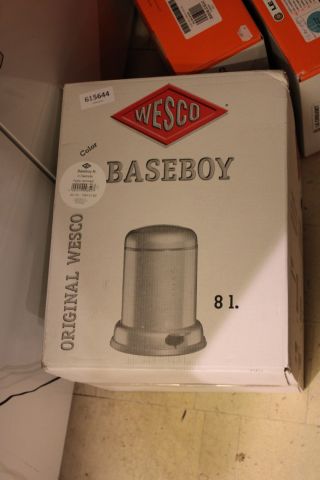 615644-1 Pedalhink Wesco Baseboy, 8 liter