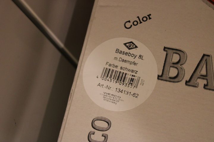 615644-3 Pedalhink Wesco Baseboy, 8 liter