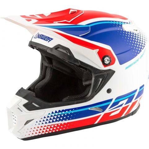 Cross helmet Answer AR5 Korza white 