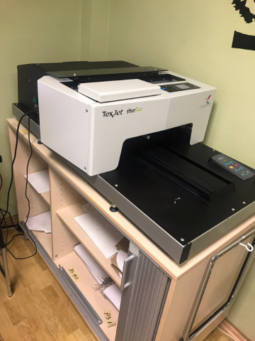 620530-1 Textile printer Polyprint TexJet shorTee