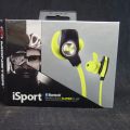 618872-1 4 headphones Monster iSport SuperSlim Wireless - Free shipping