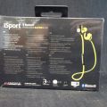 618872-2 4 headphones Monster iSport SuperSlim Wireless - Free shipping