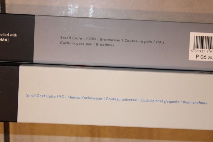 615663-2 Brödkniv och kockkniv Chroma type 301 Porsche Design