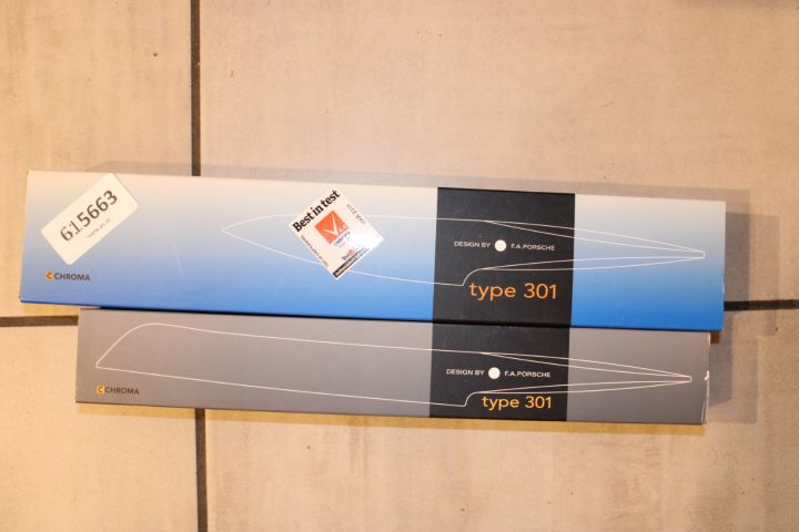 615663-1 Brödkniv och kockkniv Chroma type 301 Porsche Design