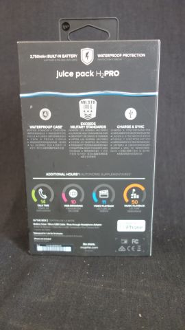 616973-2 Mophie Juice Pack H2PRO for iPhone 6 / 6s