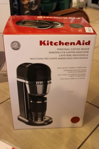 615531-1 Kaffebryggare KitchenAid 5KCM0402, röd