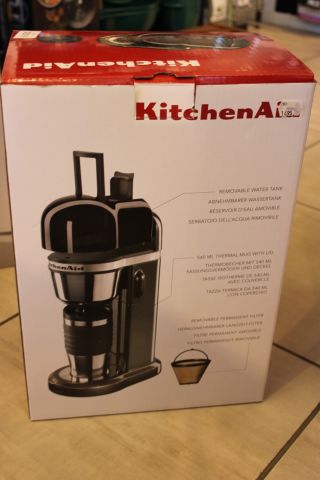 615531-3 Kaffebryggare KitchenAid 5KCM0402, röd