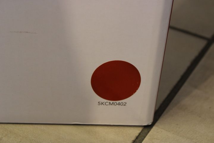 615531-5 Kaffebryggare KitchenAid 5KCM0402, röd