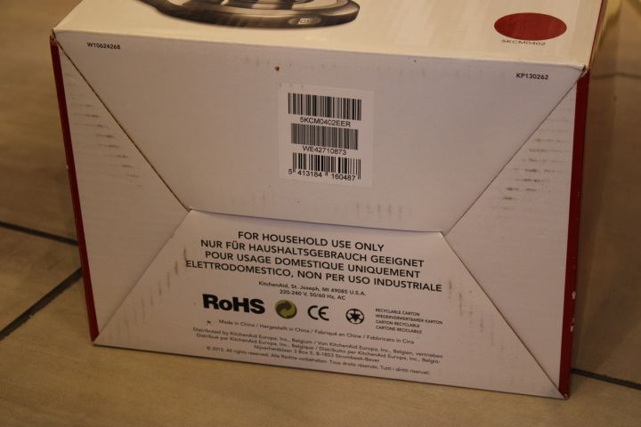 615531-6 Kaffebryggare KitchenAid 5KCM0402, röd