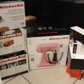 615551-2 Matberedare KitchenAid Artisan Mini 5KSM3311 med diverse extra tillbehör