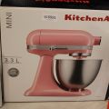 615551-3 Matberedare KitchenAid Artisan Mini 5KSM3311 med diverse extra tillbehör