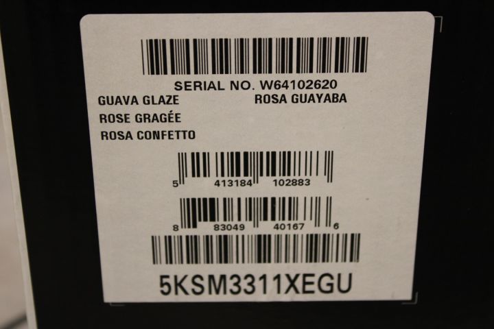615551-4 Matberedare KitchenAid Artisan Mini 5KSM3311 med diverse extra tillbehör