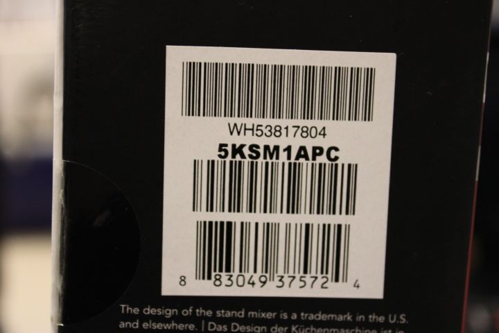 615551-6 Matberedare KitchenAid Artisan Mini 5KSM3311 med diverse extra tillbehör
