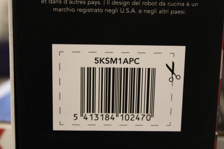 615551-7 Matberedare KitchenAid Artisan Mini 5KSM3311 med diverse extra tillbehör