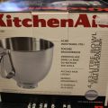 615551-9 Matberedare KitchenAid Artisan Mini 5KSM3311 med diverse extra tillbehör