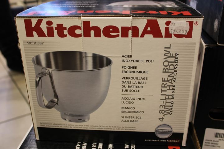 615551-9 Matberedare KitchenAid Artisan Mini 5KSM3311 med diverse extra tillbehör