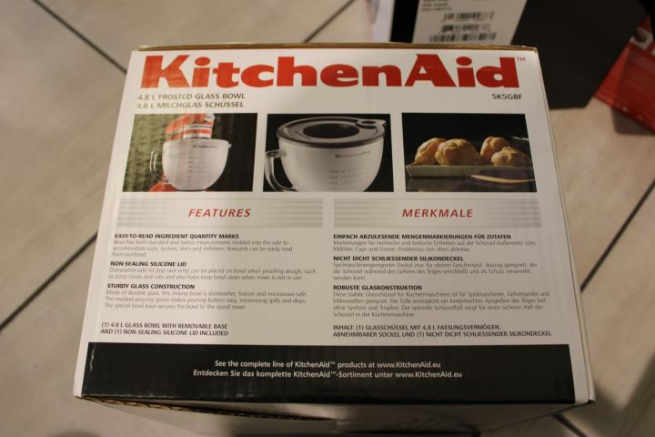 615551-13 Matberedare KitchenAid Artisan Mini 5KSM3311 med diverse extra tillbehör
