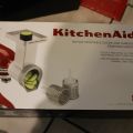 615551-14 Matberedare KitchenAid Artisan Mini 5KSM3311 med diverse extra tillbehör