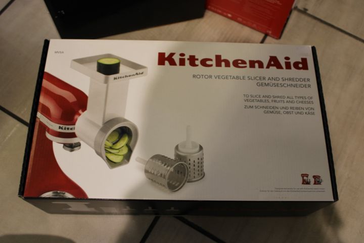 615551-14 Matberedare KitchenAid Artisan Mini 5KSM3311 med diverse extra tillbehör