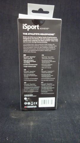 619626-2 4 pc Monster iSport Achieve In-Ear Headphones - Free shipping