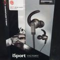 619674-1 4 pc Monster iSport Victory In-Ear Headphones - Black - Free shipping