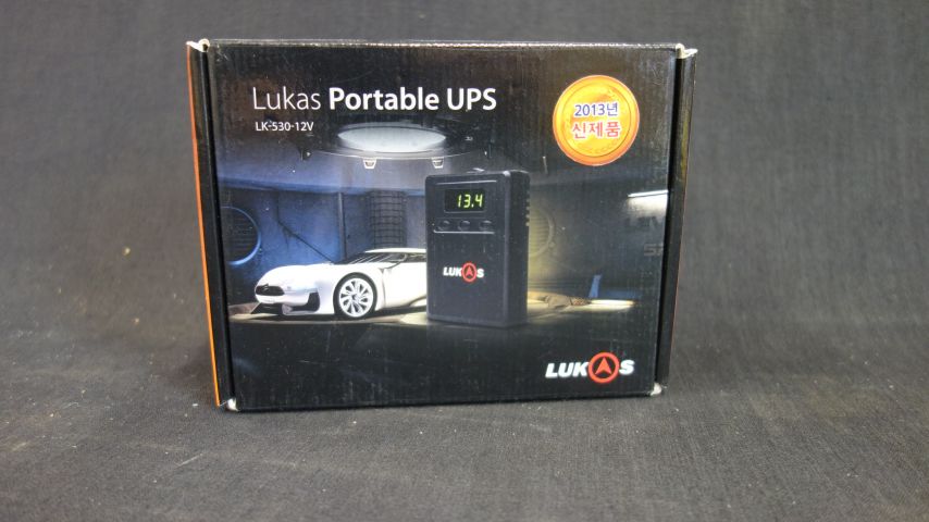619693-1 Lukas Portable UPS LK-530-12V - Free Shipping