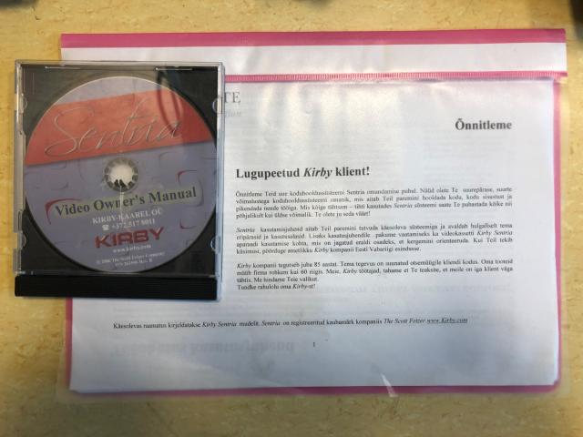 620694-3 Kirby Sentria Ultimate Diamond Edition, G10E