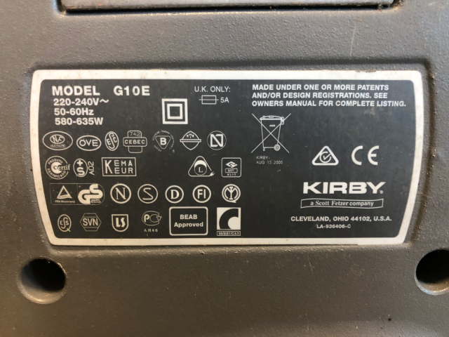 620694-5 Kirby Sentria Ultimate Diamond Edition, G10E