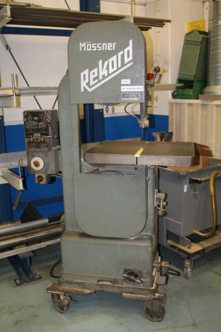 616109-2 Mössner Rekord Såg på rullvagn