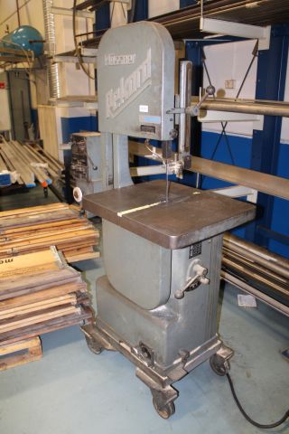 616109-6 Mössner Rekord Såg på rullvagn