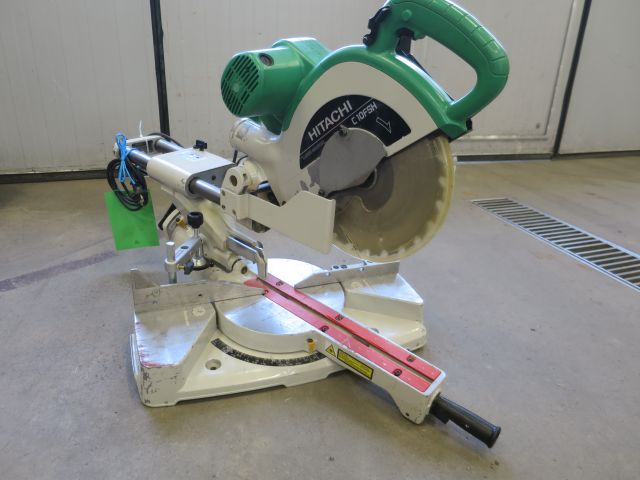 377651-1 Cut and cut saw Hitachi C10FSH