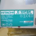 377651-2 Cut and cut saw Hitachi C10FSH