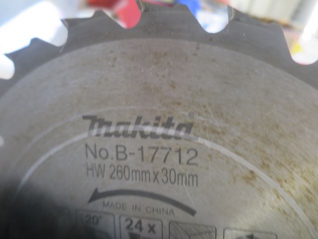 377651-5 Cut and cut saw Hitachi C10FSH