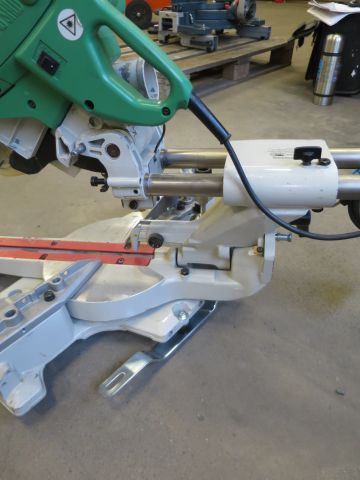 377651-4 Cut and cut saw Hitachi C10FSH