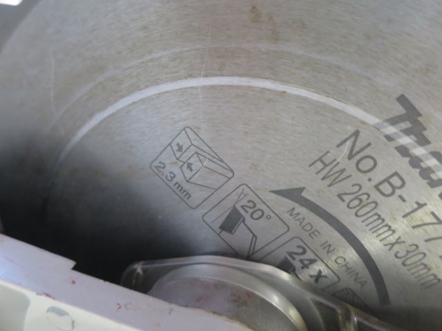 377651-6 Cut and cut saw Hitachi C10FSH