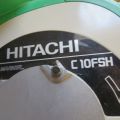 377651-7 Cut and cut saw Hitachi C10FSH