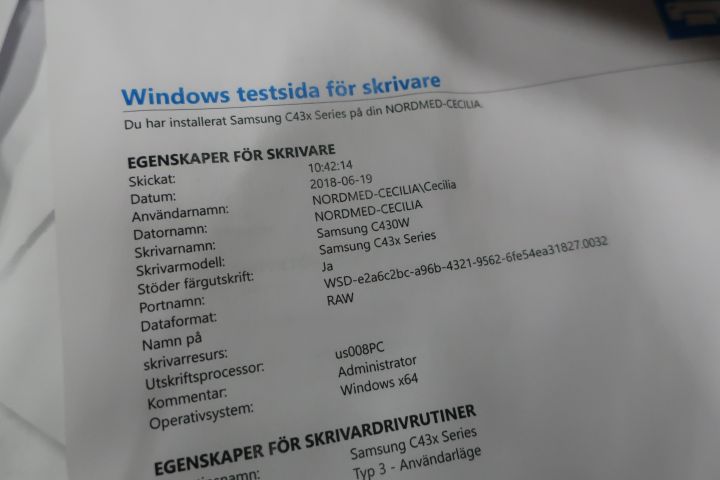 620581-4 Printer Samsung Xpress C430W