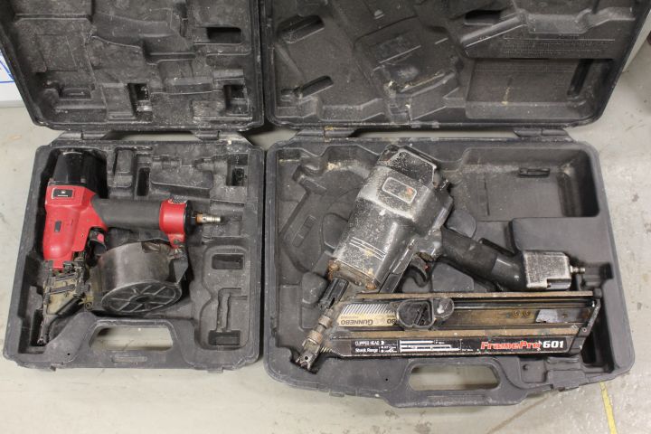 618938-1 Pneumatic nail gun Senco Framepro 601 and Montana
