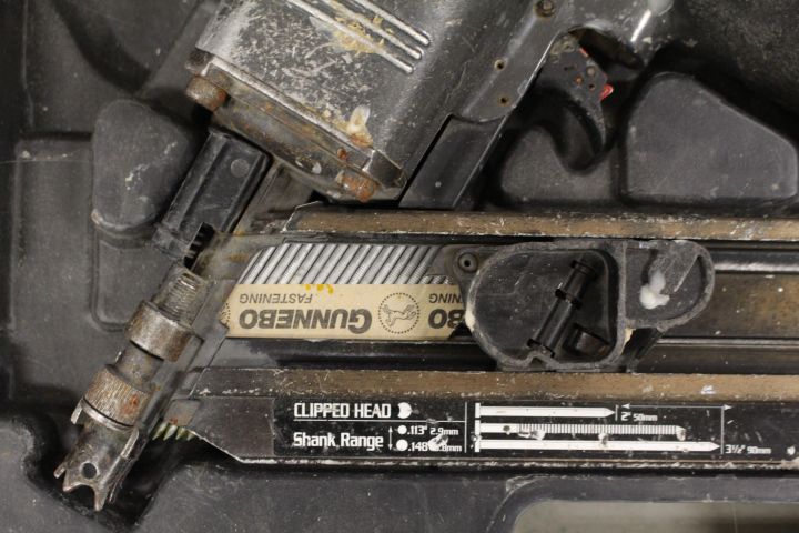618938-3 Pneumatic nail gun Senco Framepro 601 and Montana