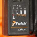 618941-7 Nail machine Paslode IM90CI Lithium with charger