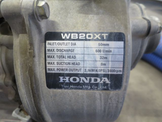 377682-4 Water pump with hose